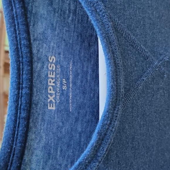 Express Crew Neck T Shirt - Picture 2 of 3